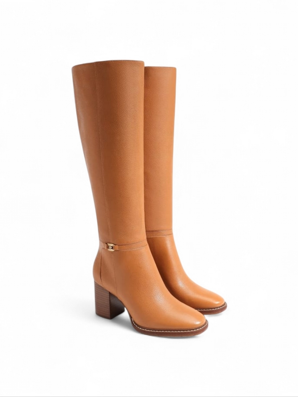 Sam Edelman Elsy Block Heel Boots, New No Box